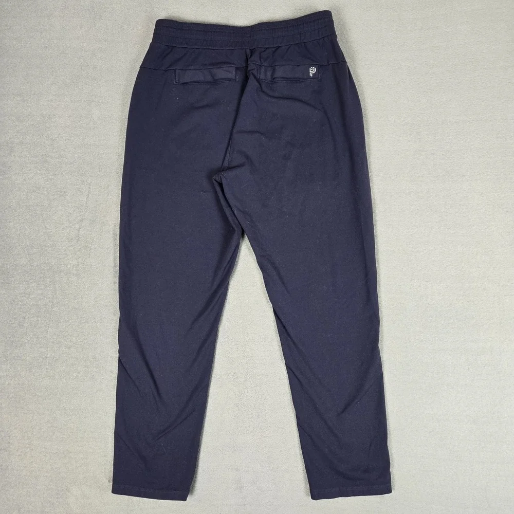 Public Rec All Day Every Day Pants Mens 32x30 Blue Polyester‎ Chino Commuter